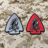 MADE IN USA 実物 DEVGRU レッドチームパッチ-12