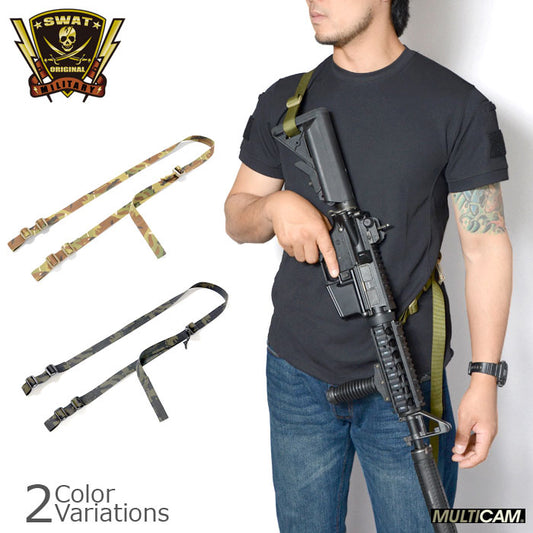 SWAT ORIGINAL TACTICAL 2POINT SLING Ver.01 MC