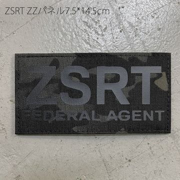 ZSRT ZZパネル7.5*14.5cm