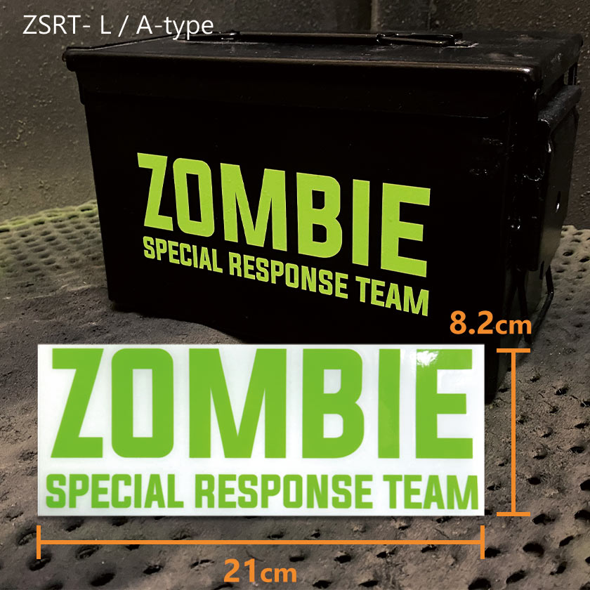 ZSRT パーカー M ZOMBIE SPECIAL RESPONCE TEAM