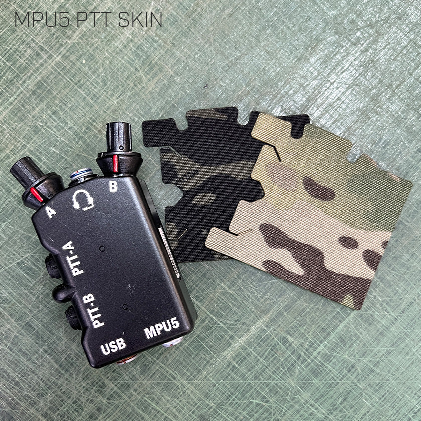 Mpu5 Shell MPU5 PTT SKIN – VOLK TACTICAL GEAR