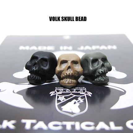 VOLK SKULL BEAD