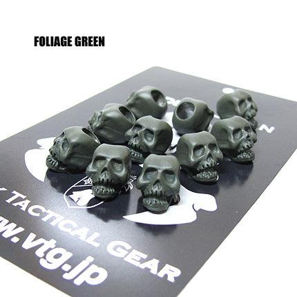 VOLK SKULL BEAD