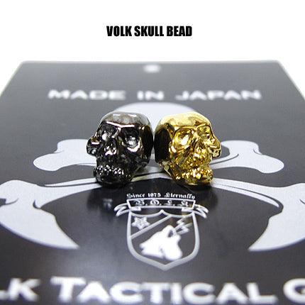VOLK SKULL BEAD / COATING