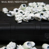 SKULL BEAD / NIGHTGLOW