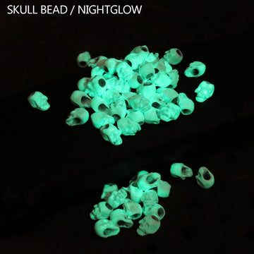 SKULL BEAD / NIGHTGLOW