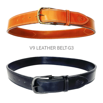 V9 LEATHER BELT-G3