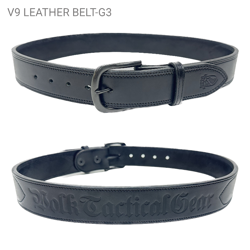 V9 LEATHER BELT-G3 – VOLK TACTICAL GEAR