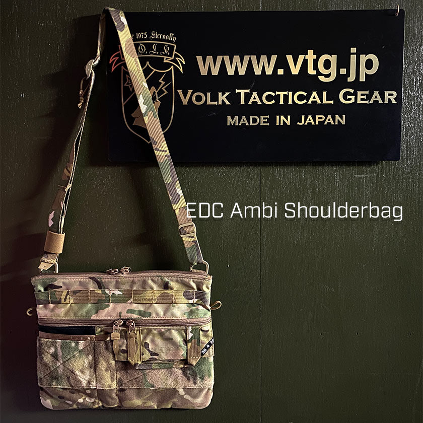 Volk tactical gear EDC Ambi Shoulderbagメンズ - バッグ