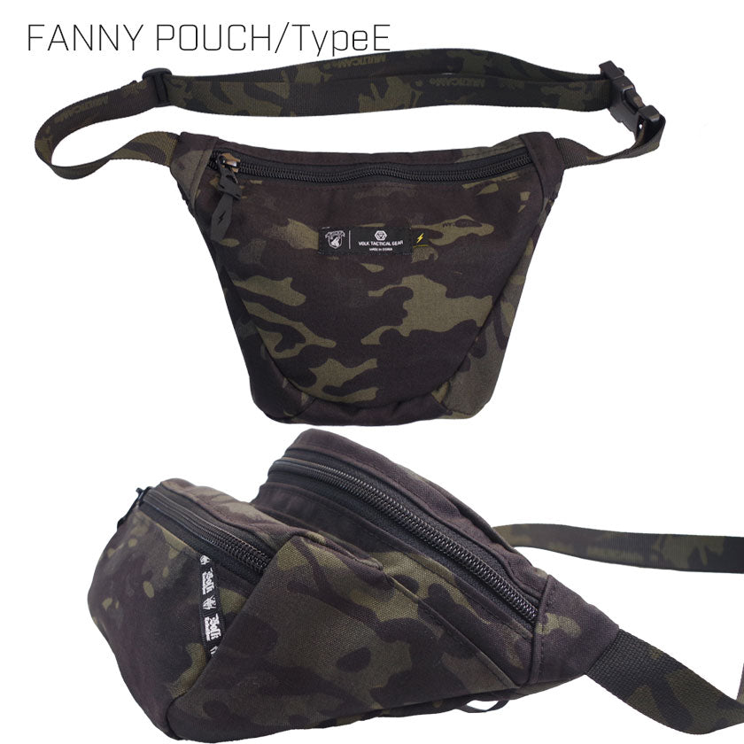 FANNY POUCH/TypeE – VOLK TACTICAL GEAR