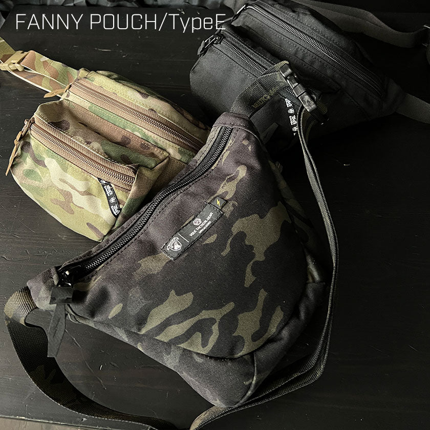 FANNY POUCH/TypeE – VOLK TACTICAL GEAR