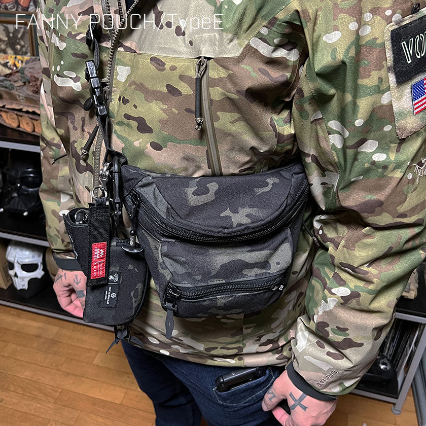 FANNY POUCH/TypeE – VOLK TACTICAL GEAR