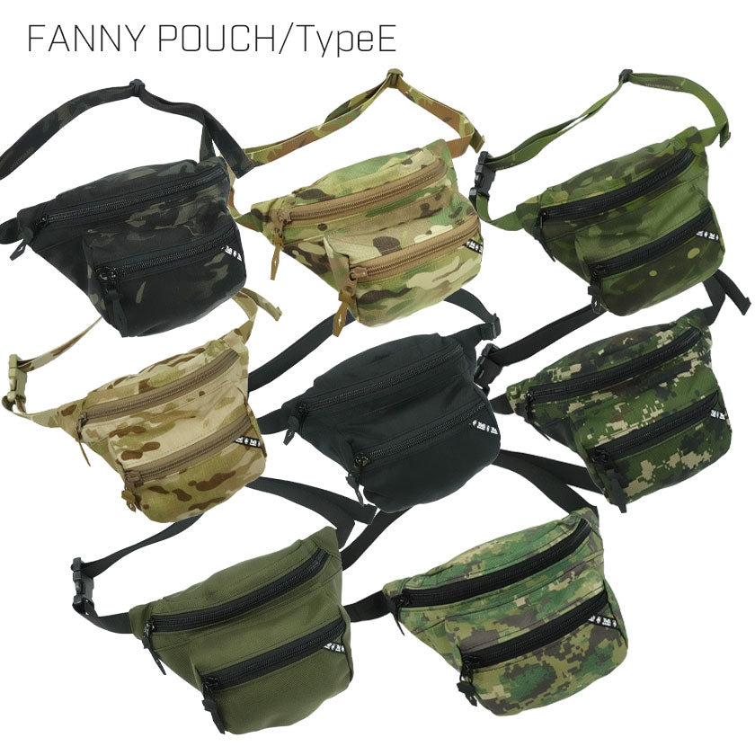 FANNY POUCH/TypeE – VOLK TACTICAL GEAR