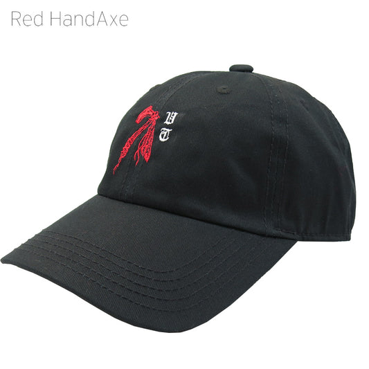 red hand ax