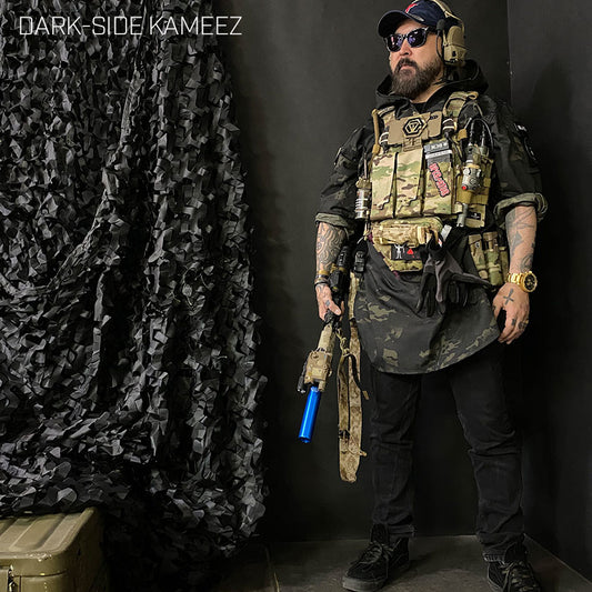 DARK-SIDE KAMEEZ