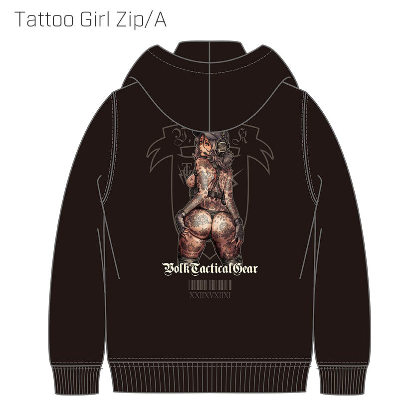 受注生産]Tattoo Girl/A – VOLK TACTICAL GEAR