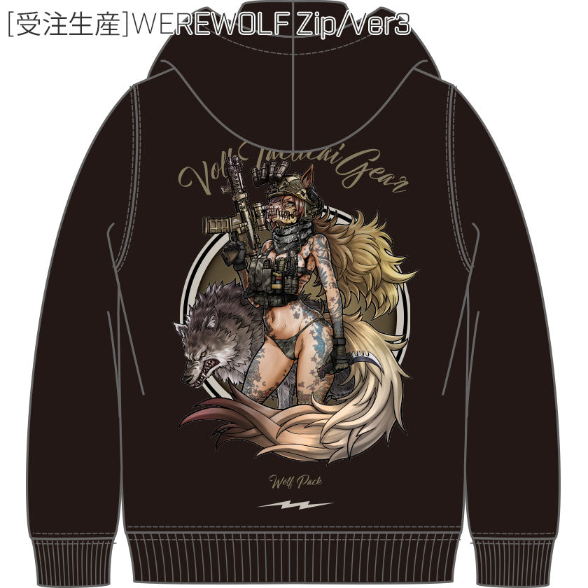 受注生産]WEREWOLF Zip/Ver3 – VOLK TACTICAL GEAR