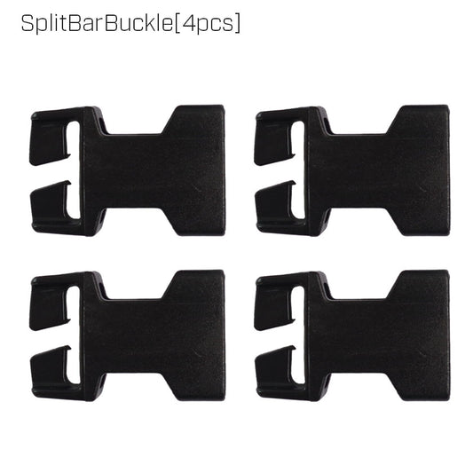 Split Bar Buckle[4pcs]