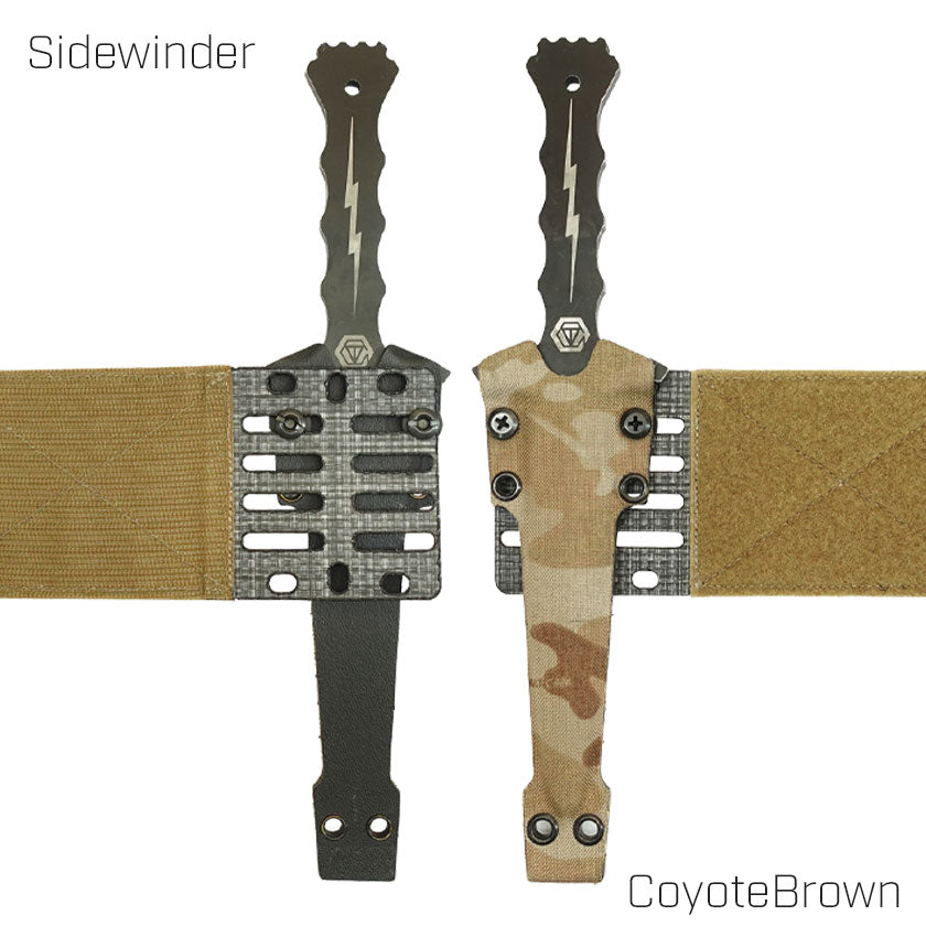 上質で快適 STRIDERKNIVES 汎用シースポーチ ストライダー 個人装備