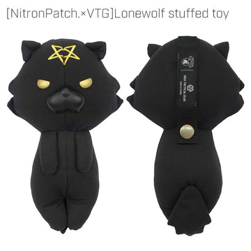 [NitronPatch.×VTG]　Lonewolf stuffed toy