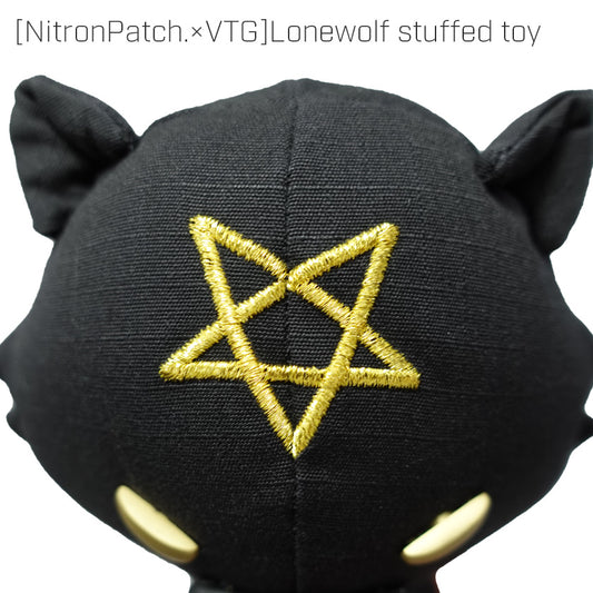 [NitronPatch.×VTG]　Lonewolf stuffed toy
