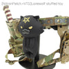 [NitronPatch.×VTG]　Lonewolf stuffed toy