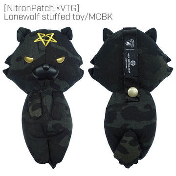 [NitronPatch.×VTG]Lonewolf stuffed toy/MCBK