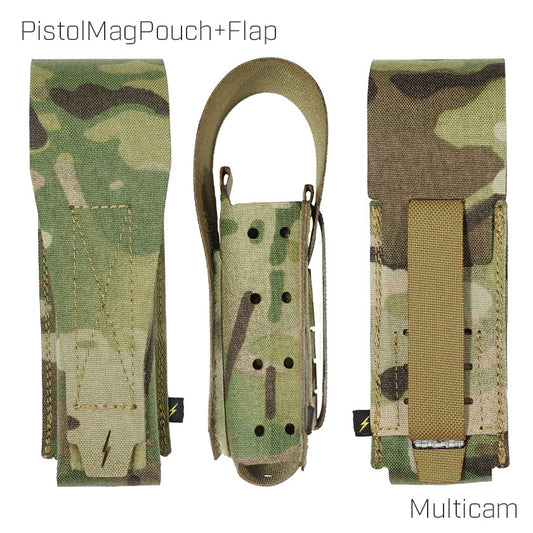 PistolMagPouch+Flap