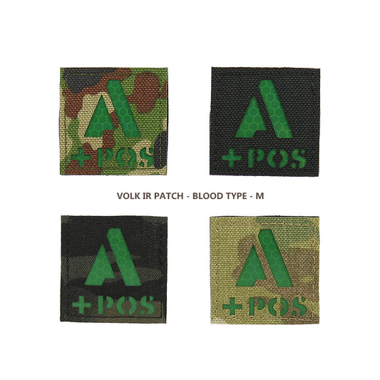 VOLK IR PATCH / BLOOD TYPE - M / Apos