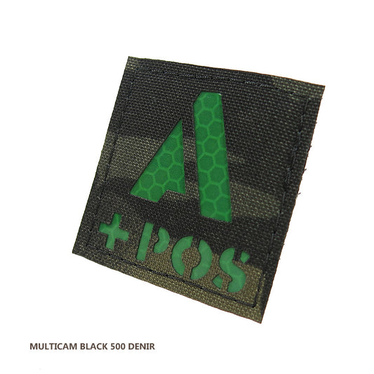 VOLK IR PATCH / BLOOD TYPE - M / Apos