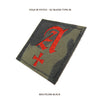 IR PATCH / G2 BLOOD TYPE-M / MC BLACK