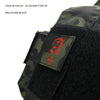 IR PATCH / G2 BLOOD TYPE-M / MC BLACK
