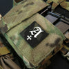 NIGHT GLOW PATCH / G2 BLOOD TYPE-M / MC BLACK