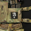 NIGHT GLOW PATCH / G2 BLOOD TYPE-M / MC BLACK