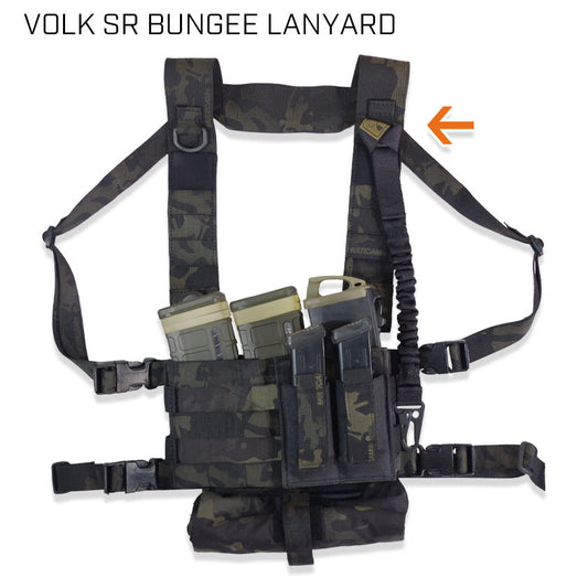 VOLK SR BUNGEE LANYARD