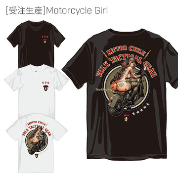 [受注生産]Motorcycle Girl