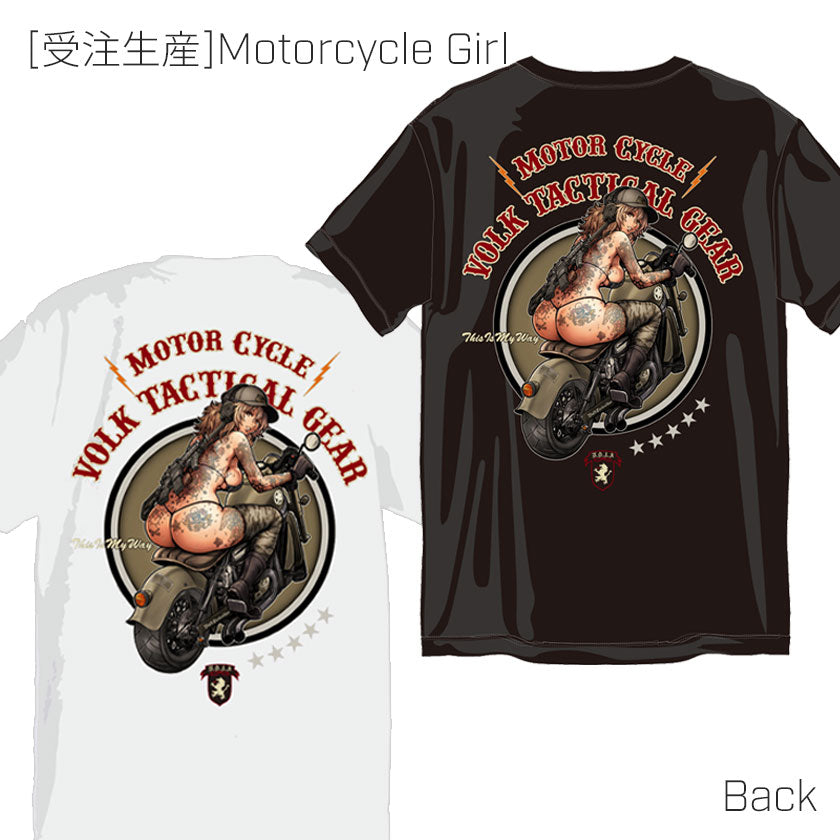 [受注生産]Motorcycle Girl – VOLK TACTICAL GEAR