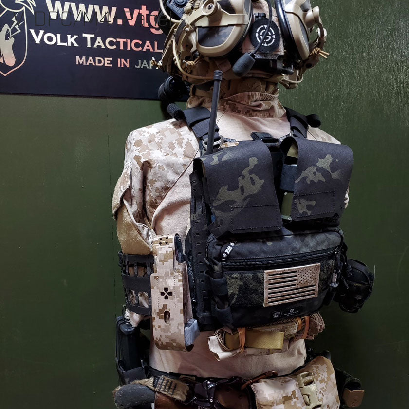 VOLK TACTICAL GEAR ハイドレーション マルチカム - daterightstuff.com