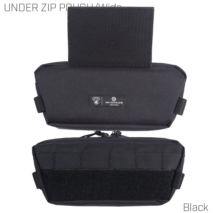 UNDER ZIP POUCH/Wide – VOLK TACTICAL GEAR