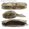 UNDER ZIP POUCH/Wide 最終ロット