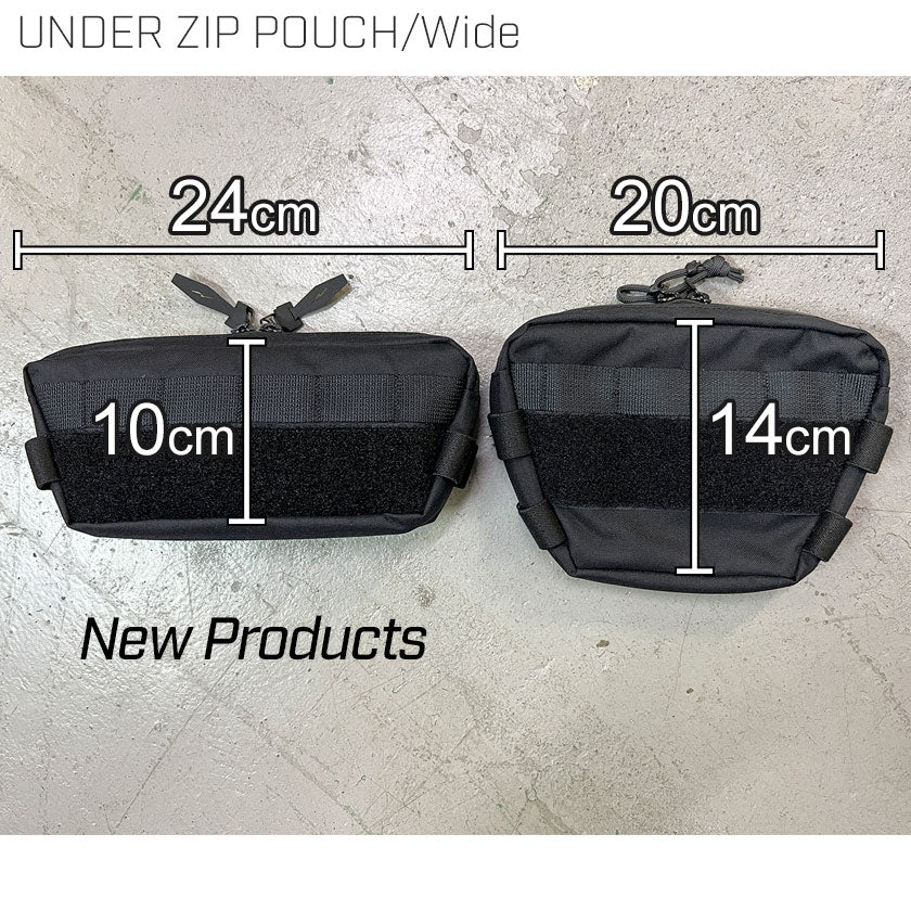 UNDER ZIP POUCH/Wide 最終ロット – VOLK TACTICAL GEAR