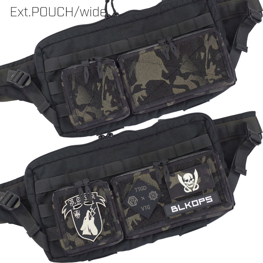 Ext. POUCH/wide – VOLK TACTICAL GEAR