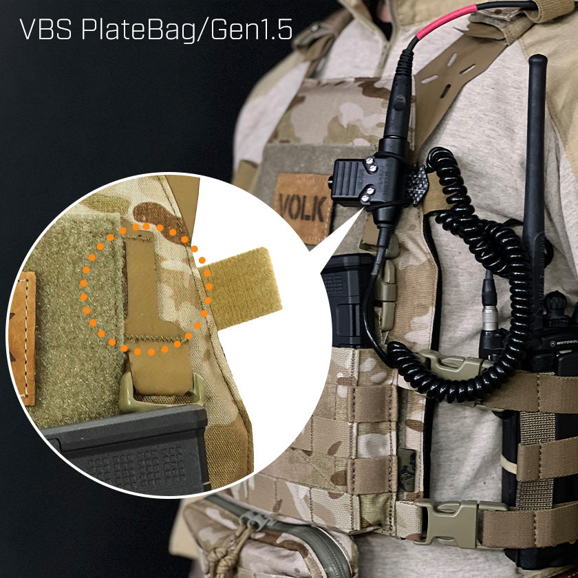 Volk Tactical Gear VBS プレートキャリア＋その他付属品