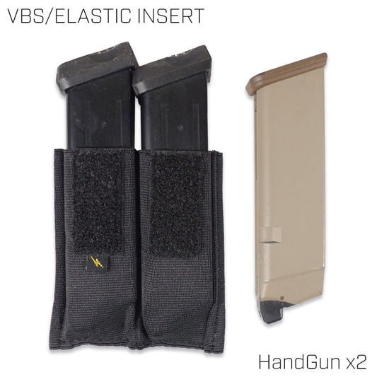 BS-20 / ELASTIC INSERT-HG x2