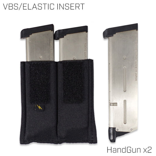BS-20 / ELASTIC INSERT-HG x2