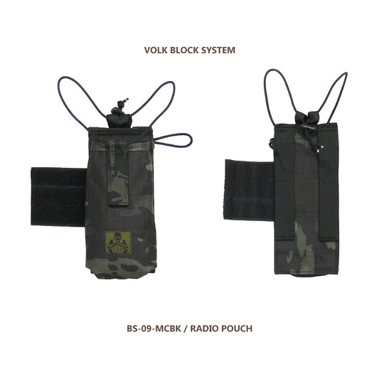 BS-09 / RADIO POUCH