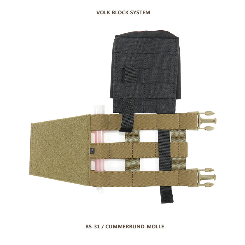 BS-31 / CUMMERBUND-MOLLE – VOLK TACTICAL GEAR