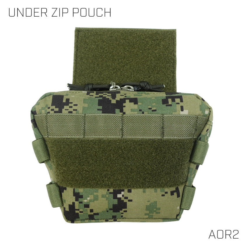 BS-34 / UNDER ZIP POUCH – VOLK TACTICAL GEAR