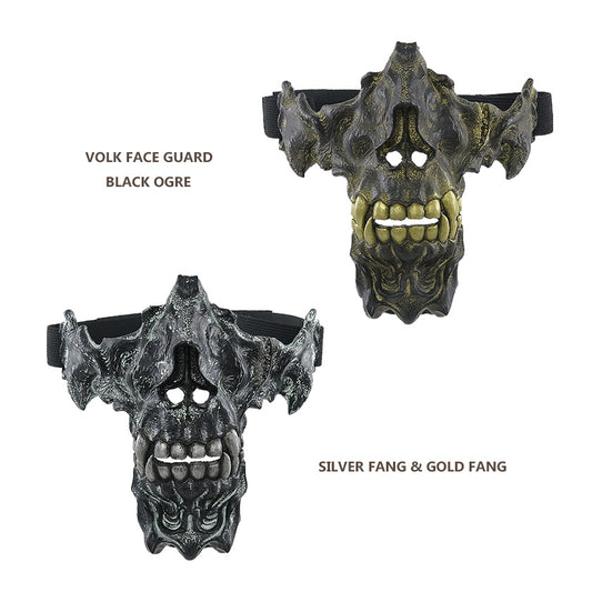 FACE GUARD / BLACK OGRE